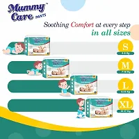Mummy Care Extra Soft Baby Diaper Pants | Large Size Baby Diapers (9-14 kg) | Pack of 6 | 180 pcs , Gel Technology | Upto 12 hours Absoprtion-thumb2
