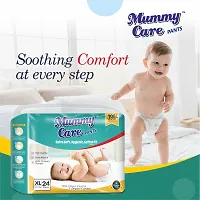 MUMMY CARE Extra soft Baby Diaper Pants | XL Size Baby Diapers (12-17 kg) |(Pack Of 6) 144pcs , Hygenic diaper | Upto 12 hours Absoprtion-thumb3