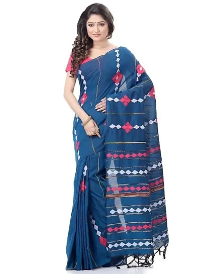 Best Selling pure soft khesh cotton Sarees 