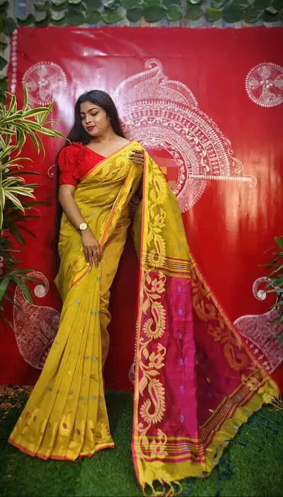 Stylish Saree with Blouse piece For Women