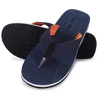 Relaxed Graceful Men Flip Flops, Pack of 2-thumb1