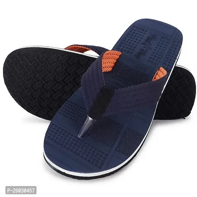 Relaxed Graceful Men Flip Flops, Pack of 2-thumb2