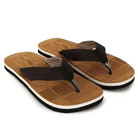 Relaxed Graceful Men Flip Flops, Pack of 2-thumb4