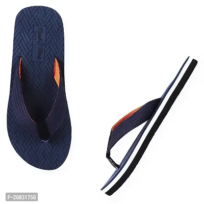 Relaxed Graceful Men Flip Flops, Pack of 2-thumb4