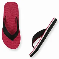 Relaxed Graceful Men Flip Flops, Pack of 2-thumb3