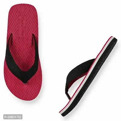 Relaxed Graceful Men Flip Flops, Pack of 2-thumb4