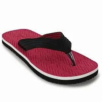 Relaxed Graceful Men Flip Flops, Pack of 2-thumb1