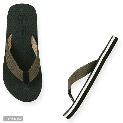 Relaxed Graceful Men Flip Flops, Pack of 2-thumb3