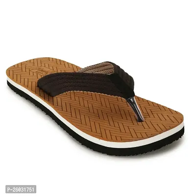 Relaxed Graceful Men Flip Flops, Pack of 2-thumb4