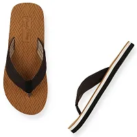 Relaxed Graceful Men Flip Flops, Pack of 2-thumb4