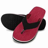 Relaxed Graceful Men Flip Flops, Pack of 2-thumb2