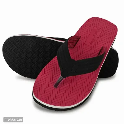 Relaxed Graceful Men Flip Flops, Pack of 2-thumb3