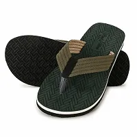 Relaxed Graceful Men Flip Flops, Pack of 2-thumb4