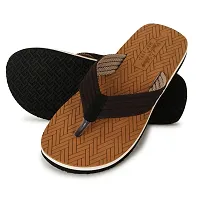 Relaxed Graceful Men Flip Flops, Pack of 2-thumb3