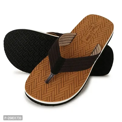 Relaxed Graceful Men Flip Flops, Pack of 2-thumb4