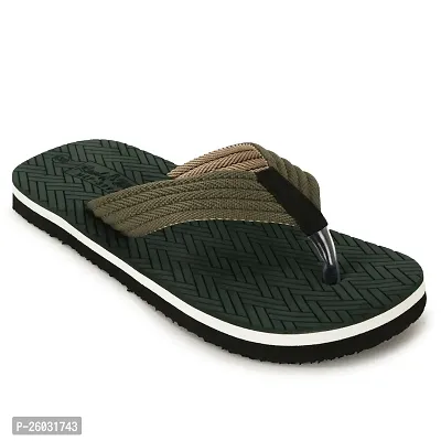 Relaxed Graceful Men Flip Flops, Pack of 2-thumb2