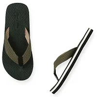 Relaxed Graceful Men Flip Flops, Pack of 2-thumb2