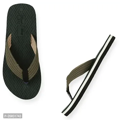 Relaxed Graceful Men Flip Flops, Pack of 2-thumb3