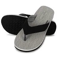 Relaxed Graceful Men Flip Flops, Pack of 2-thumb1