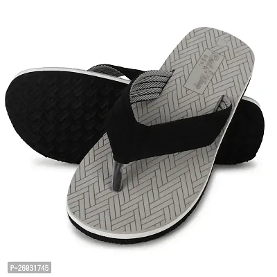 Relaxed Graceful Men Flip Flops, Pack of 2-thumb2