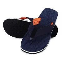 Relaxed Graceful Men Flip Flops, Pack of 2-thumb4