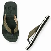 Relaxed Graceful Men Flip Flops, Pack of 2-thumb1