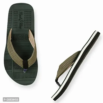 Relaxed Graceful Men Flip Flops, Pack of 2-thumb2