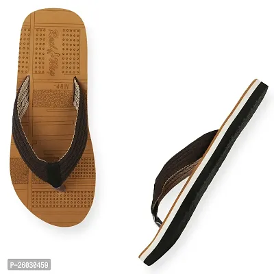 Relaxed Graceful Men Flip Flops, Pack of 2-thumb3