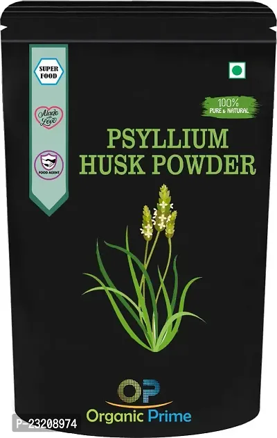 Organic Prime Psyllium Husk Powder / Isabgol Husk Powder - 100 Mesh ( sat-Isabgol Atta ) Fibre Support - 100 GM by Organic Prime