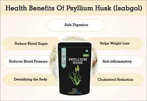 Organic Prime Psyllium Husk Powder / Isabgol Husk Powder - 100 Mesh ( sat-Isabgol Atta ) Fibre Support - 100 GM by Organic Prime-thumb4