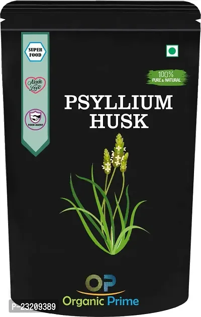 Organic Prime Psyllium Husk / Isabgol Husk ( Sat - Isabgol ) Fibre Support - 200 GM by Organic Prime