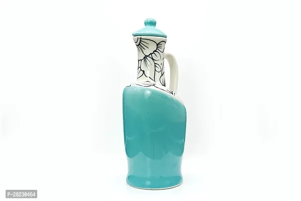 Handicrafts Ceramic Oil Dispenser 1000 ml-thumb5