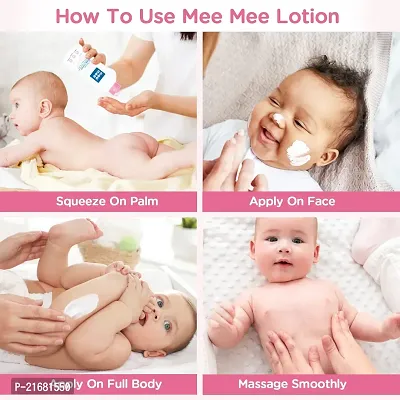 MEEMEE BABY LOTION 500 ML-thumb5