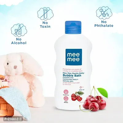 MEEMEE BABY BUBBLE BATH 500ML-thumb2