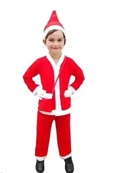 Trendy Santa dress for kids