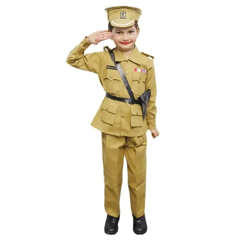 Kids Army and Police Dresses