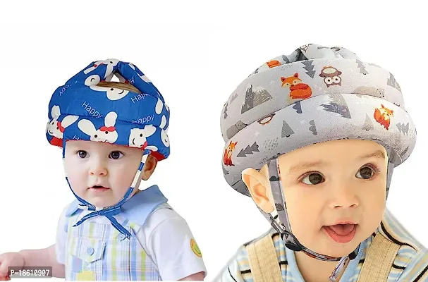 Baby Head Protector Anti-Fall Anti-Collision Pack Of 2-thumb0