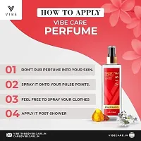 VIBE Perfume For Men Eau De Parfum Long Lasting Fragrance Spray With Amber  White Musk Wedding Function, New Year Fragrance (100 ML)-thumb2