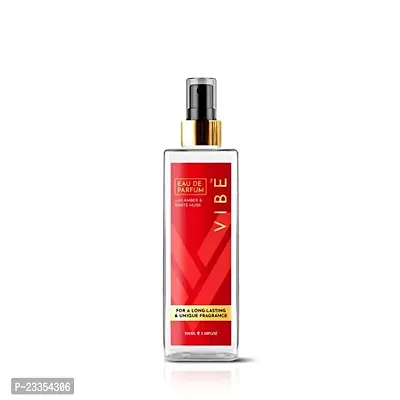 VIBE Perfume For Men Eau De Parfum Long Lasting Fragrance Spray With Amber  White Musk Wedding Function, New Year Fragrance (100 ML)-thumb0