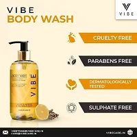 Vibe Long Lasting Hydration Natural Body Wash with Liquor Ice, Sea Salt  Aqua Citrus Body Cleanser for Men  Women | Paraben Free, Sulphate Free | Wedding, New Year Collection (300ml)-thumb3