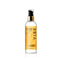 VIBE Long Lasting Hydration Natural Body Wash (300ml)  Vitamin C, Oat Meal  Green Tea Face Wash for All Skin Type (100ML) Wedding anew Year Winter Personal Care Jumbo Pack-thumb1