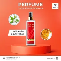 VIBE Perfume For Men Eau De Parfum Long Lasting Fragrance Spray With Amber  White Musk Wedding Function, New Year Fragrance (100 ML)-thumb1