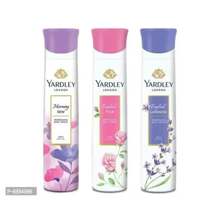 YARDLEY Perfumes Combo of 3 (150 ml Each)-thumb0