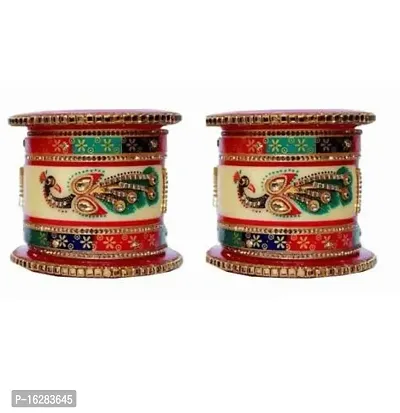 Elegant Plastic Bangles Set For Women