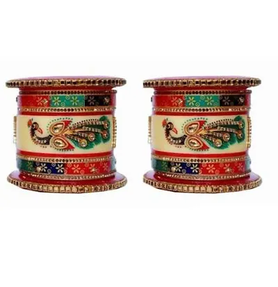 Elegant Plastic Bangles Set For Women