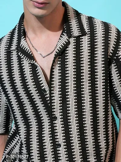 Trendy Cotton Crochet Shirt for Man-thumb4