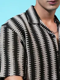 Trendy Cotton Crochet Shirt for Man-thumb1