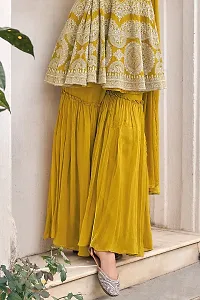 Stylish Kurta, Bottom and Dupatta set for Women-thumb1