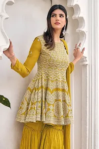 Stylish Kurta, Bottom and Dupatta set for Women-thumb2