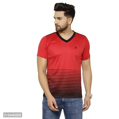 V Neck Red Tshirts - Buy V Neck Red Tshirts online in India